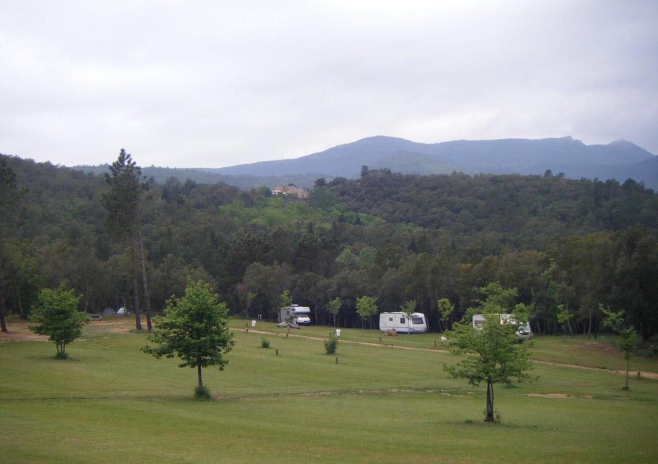Camping Maçanet de Cabrenys Kültér fotó