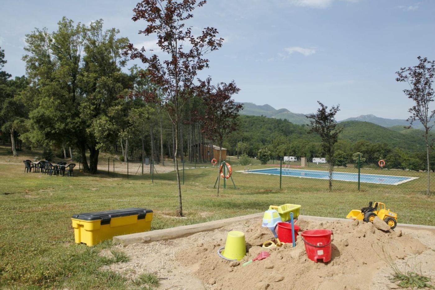 Camping Maçanet de Cabrenys Kültér fotó