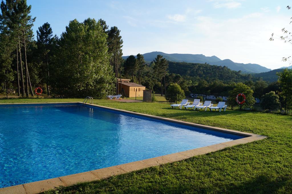 Camping Maçanet de Cabrenys Kültér fotó