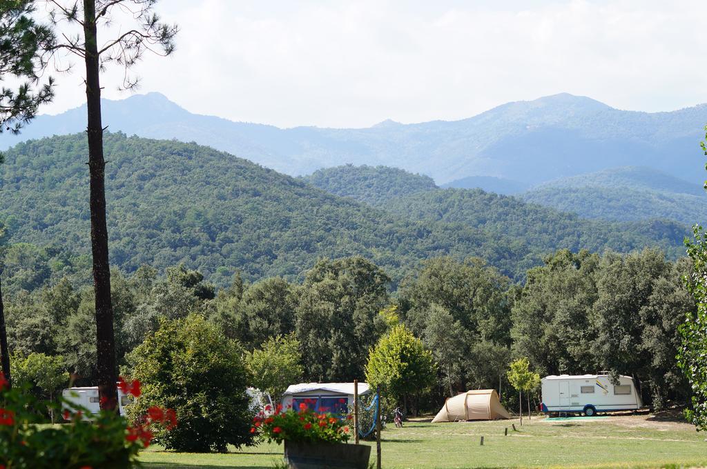 Camping Maçanet de Cabrenys Kültér fotó