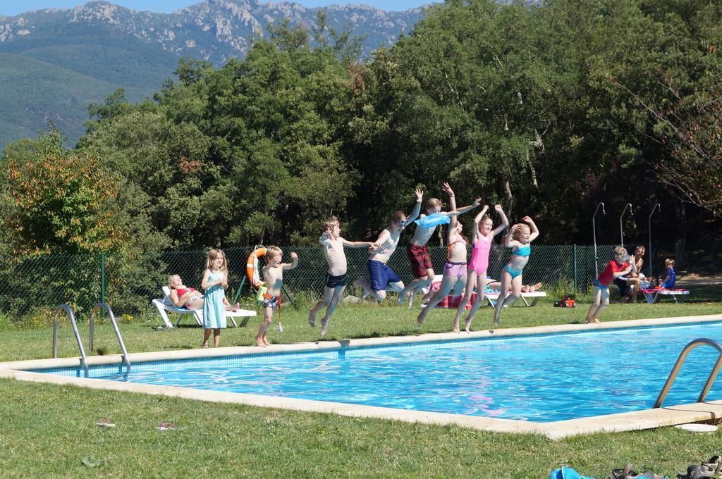 Camping Maçanet de Cabrenys Kültér fotó