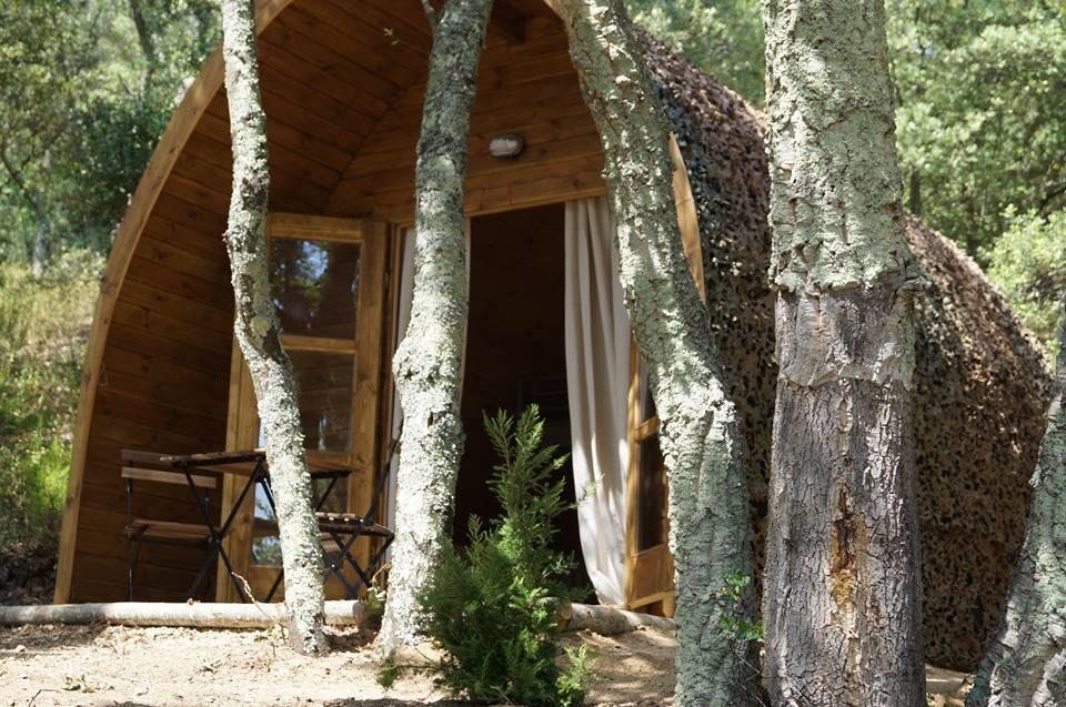 Camping Maçanet de Cabrenys Kültér fotó