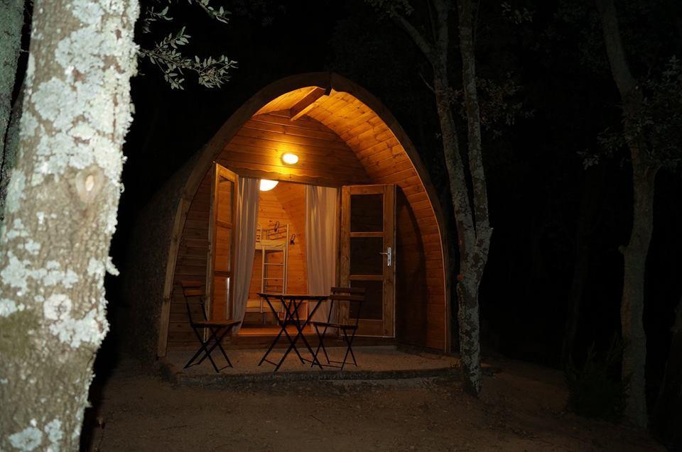 Camping Maçanet de Cabrenys Kültér fotó
